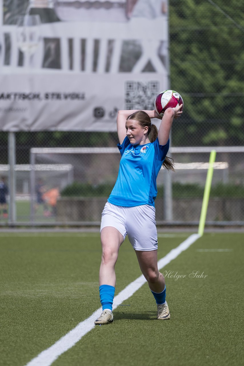 Bild 328 - wBJ SC Condor - VfL Pinneberg : Ergebnis: 3:2